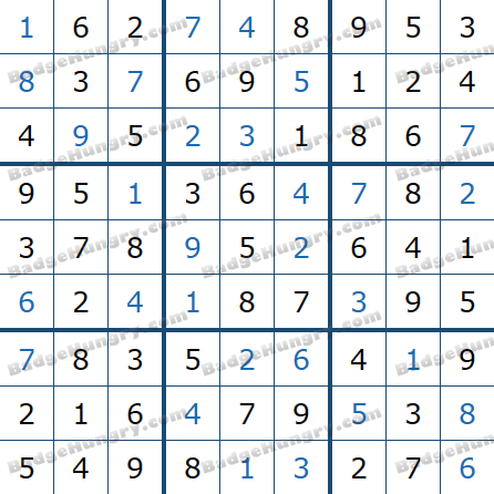 Pogo Daily Sudoku Solutions: January 10, 2024