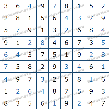 Pogo Daily Sudoku Solutions: February 10, 2024