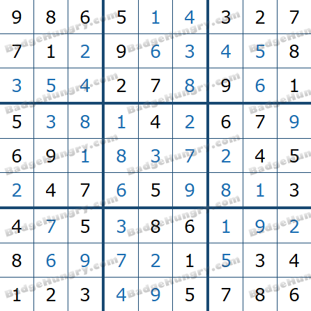 Pogo Daily Sudoku Solutions: August 4, 2024