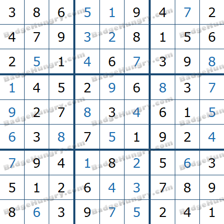 Pogo Daily Sudoku Solutions: March 12, 2026