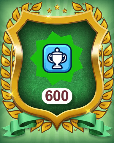 Monopoly Sudoku In-Game Award Badge