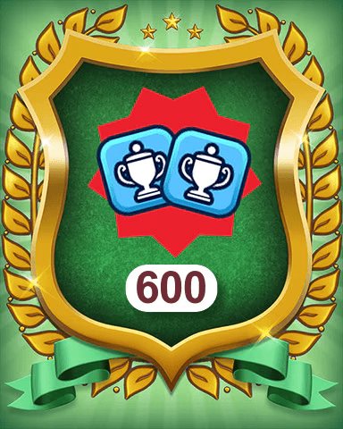 Monopoly Sudoku In-Game Award Badge