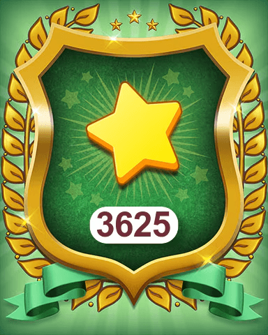 Monopoly Sudoku In-Game Award Badge